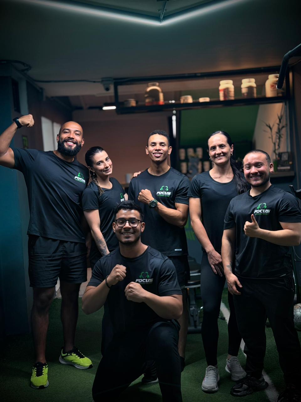 Focus Wellness Club community training together