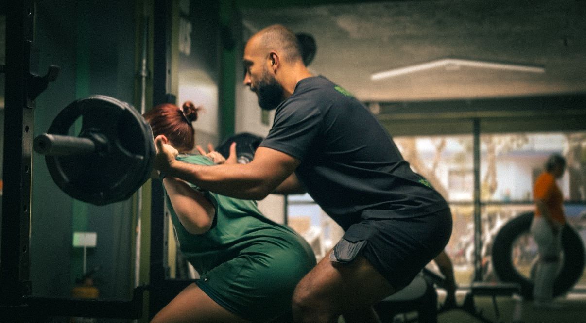 Personalized training session at Focus Wellness Club